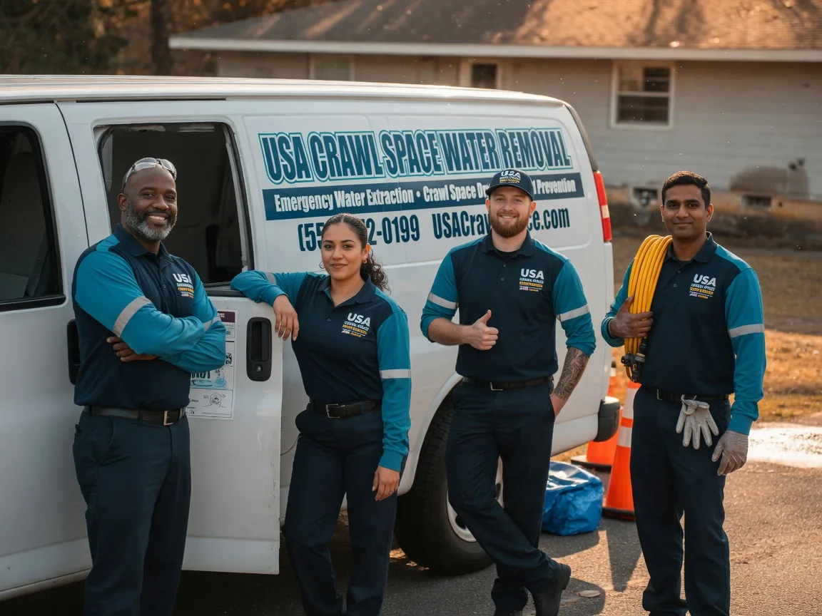 Crawl Space Water Removal company in Fairmont, MN